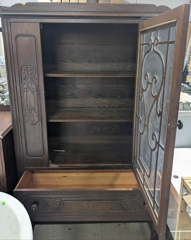 Antique Wooden Hutch
