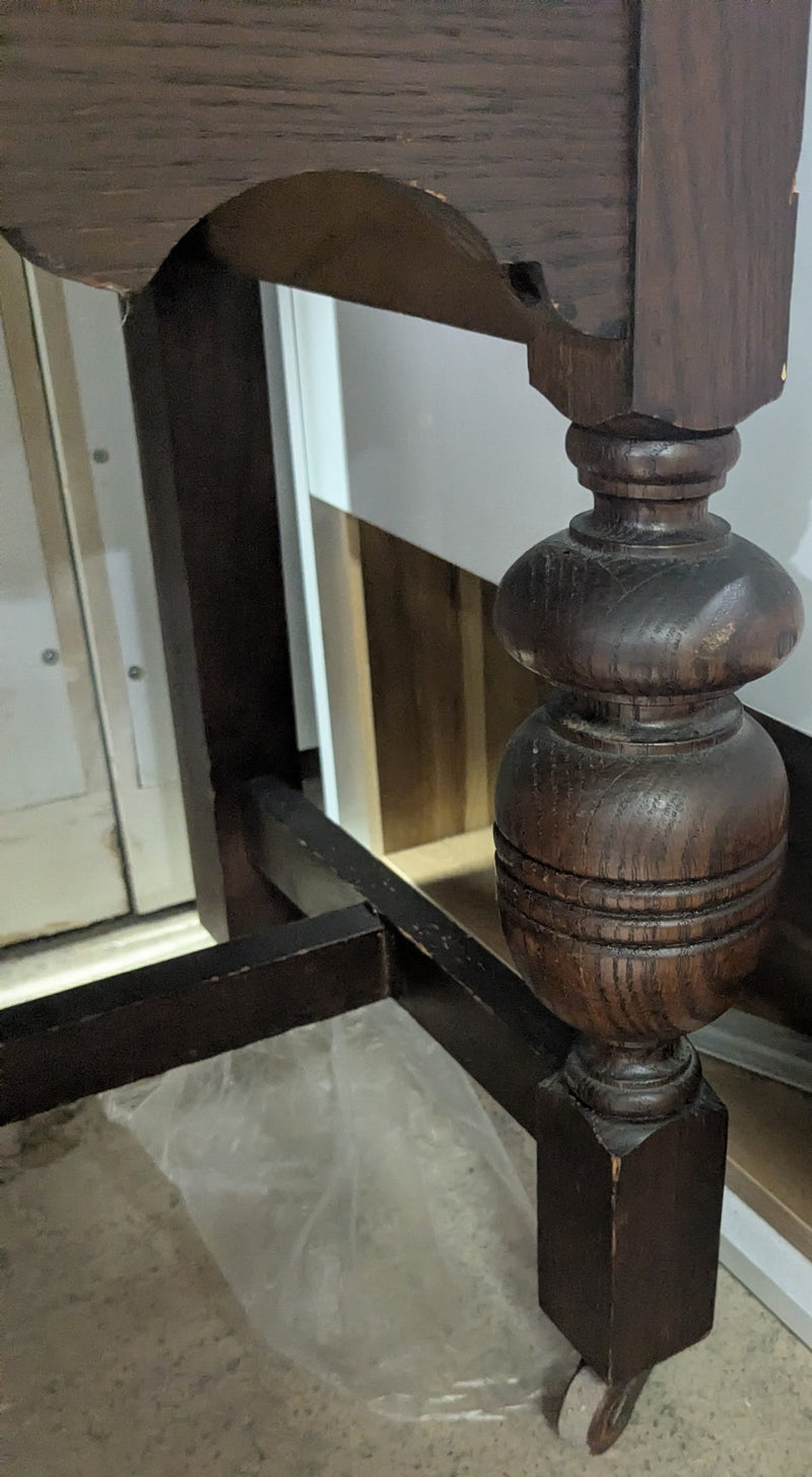 Antique Wooden Hutch