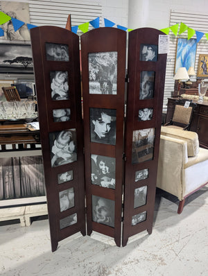 Picture Frame Room Divider