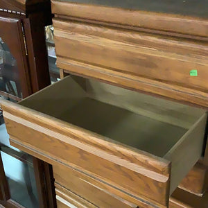 Smooth Wood Nightstand