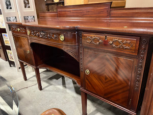 Grand Cherry-toned Sideboard