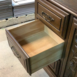 Dual Mirror Chest of Drawers