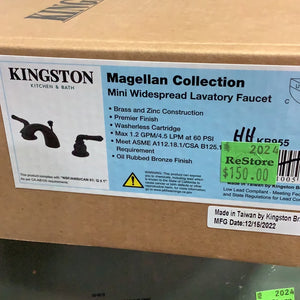 Kingston Brass Magellan Bathroom Faucet