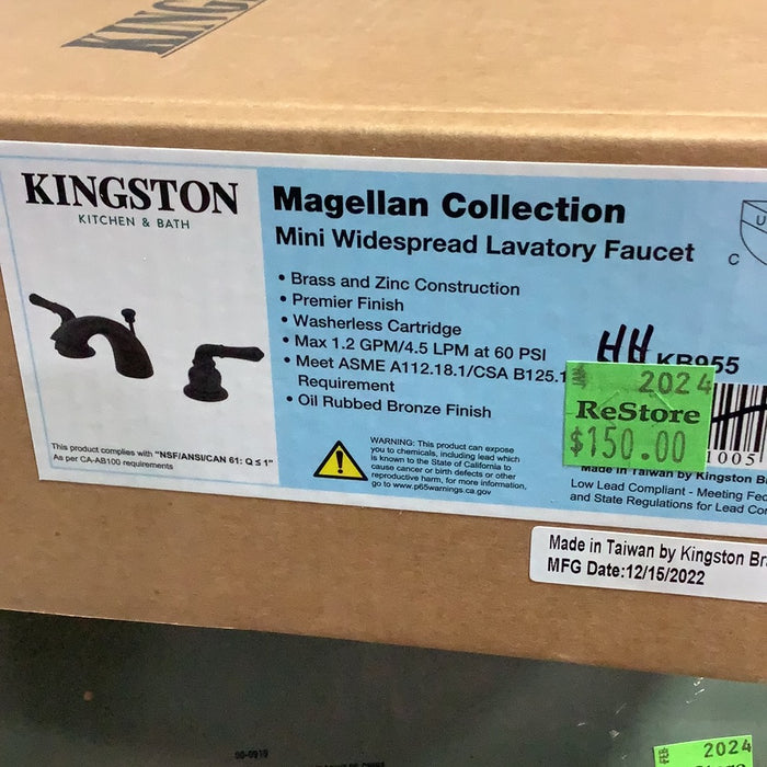 Kingston Brass Magellan Bathroom Faucet