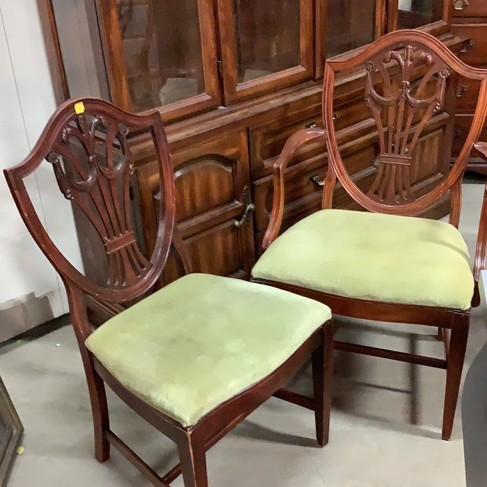 Green Seat Dining Chair