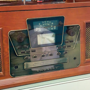 Retro Crosley Radio/Recorder/Turntable