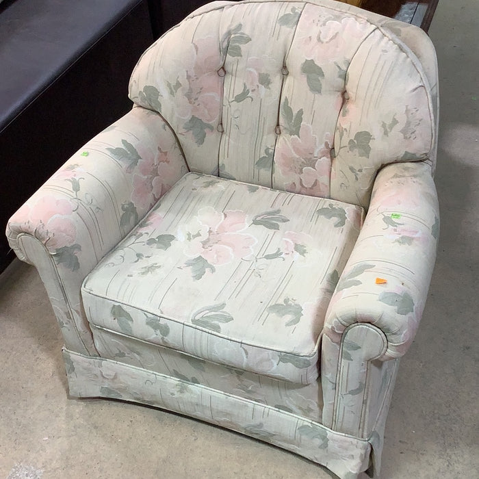 Floral Tub Chair