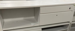 White Desk/ Filing Cabinet