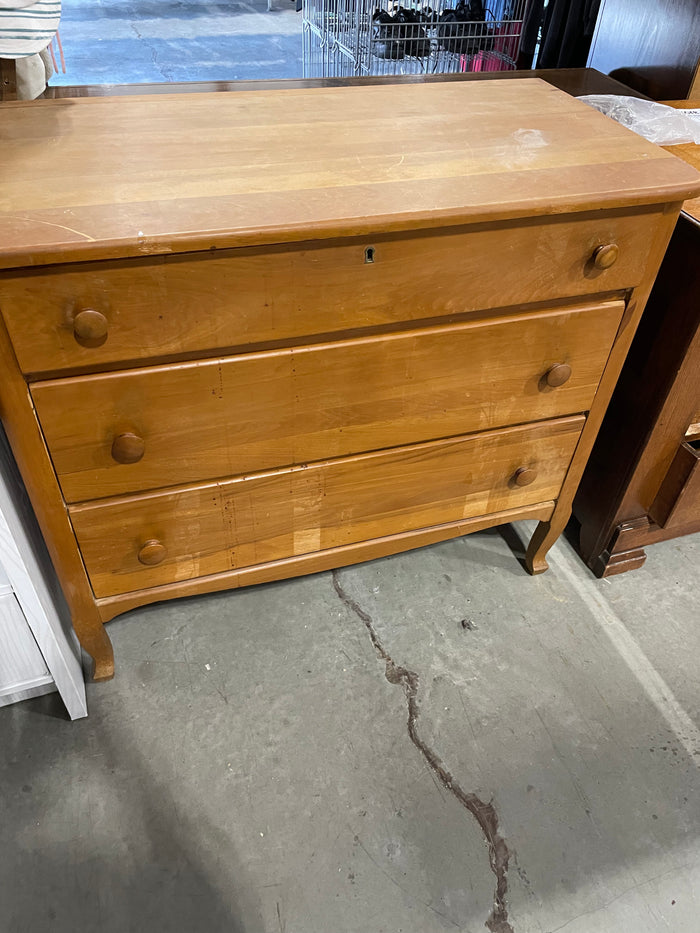 Light Oak Wooden Dresser