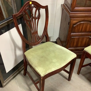 Green Seat Dining Chair