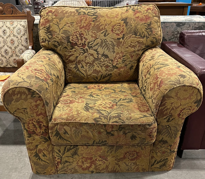 Floral Soft Armchair