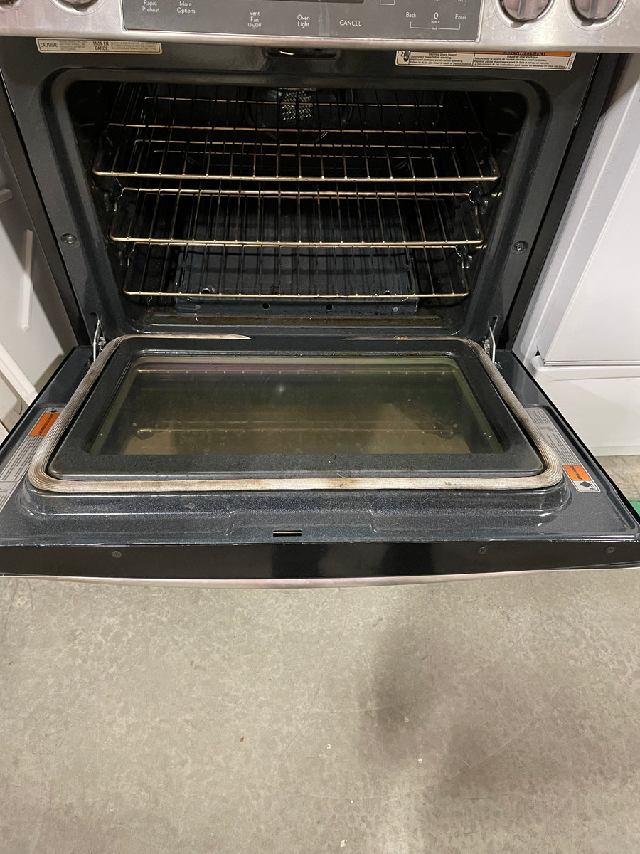 Large JennAir Gas Stove Habitat for Humanity Greater Ottawa ReStore