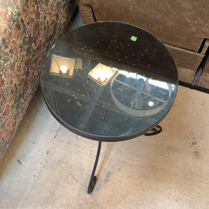 Glass Top Patio Table