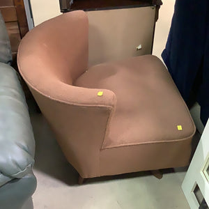 Brown Wingback Chair