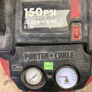 Porter Cable Air Compressor