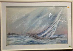 Open Sea Sailing Artwork