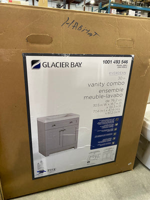 Glacier Bay Everdean Vanity Combo