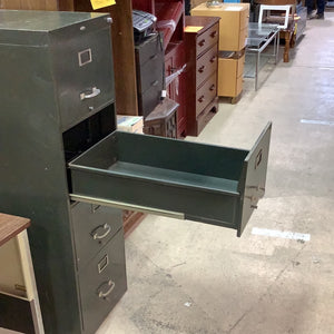 Green Filing Cabinet