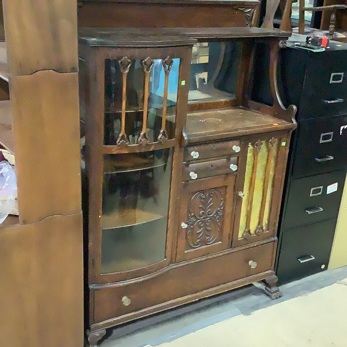 Antique Curio Cabinet