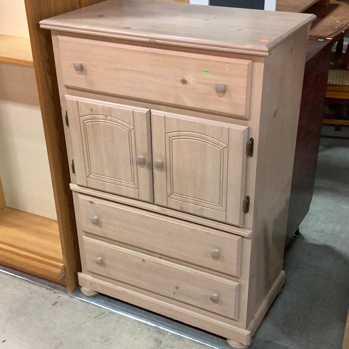 Beige Dresser