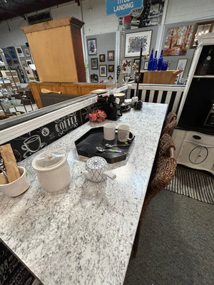 Faux Marble Countertop