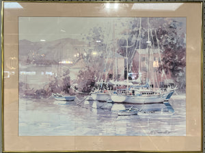Sailing Boats Artwork