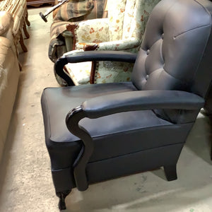 Black Armchair