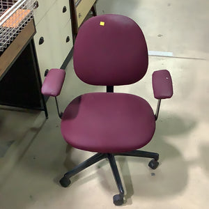 Purple Office Chair