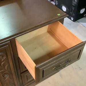 Dual Mirror Chest of Drawers
