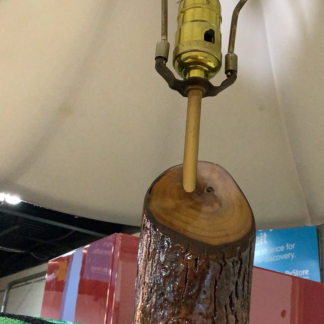 Log Lamp – Habitat for Humanity Greater Ottawa ReStore