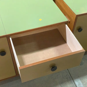 Retro European Style Side Cabinet