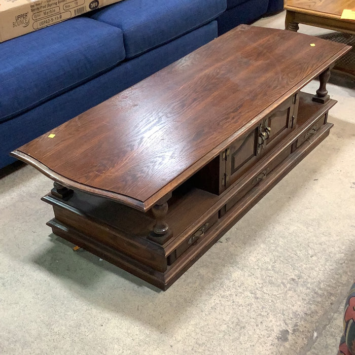 Ornate Coffee Table