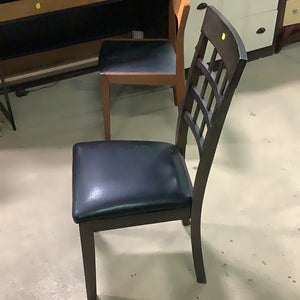 Dark Dining Chair