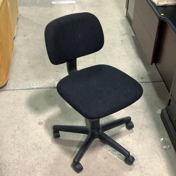 Simple Black Office Chair