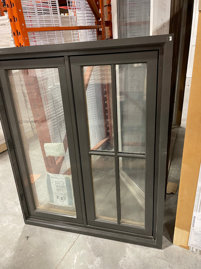 Large Brown Window