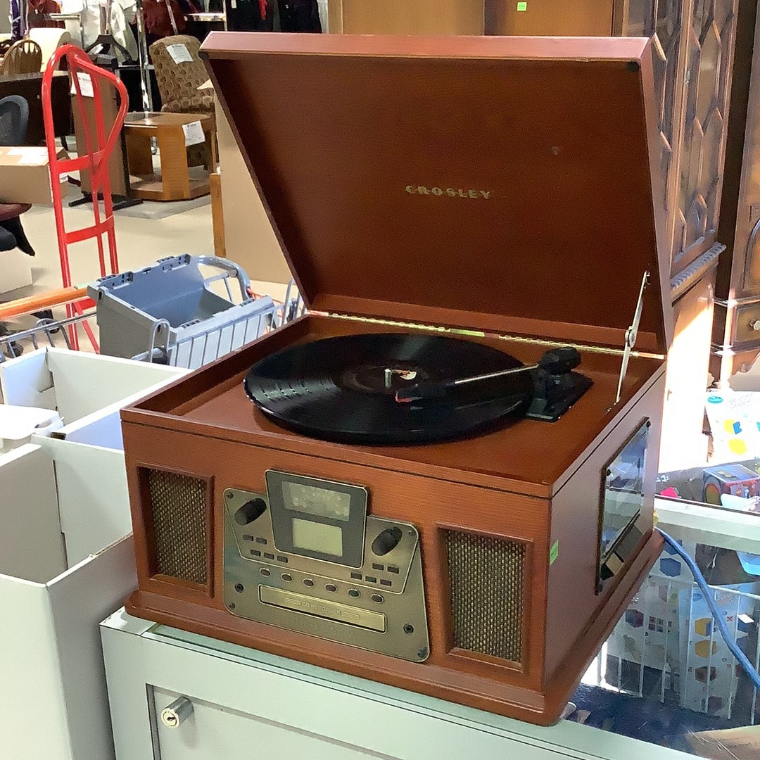 Retro Crosley Radio/Recorder/Turntable – Habitat for Humanity Greater ...