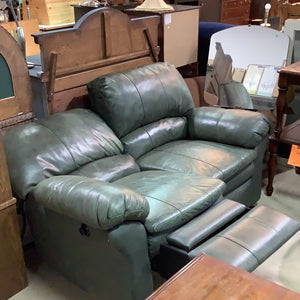 Green Reclining Loveseat