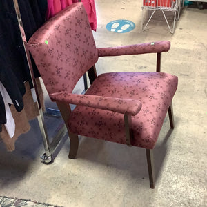 Rosy Armchair