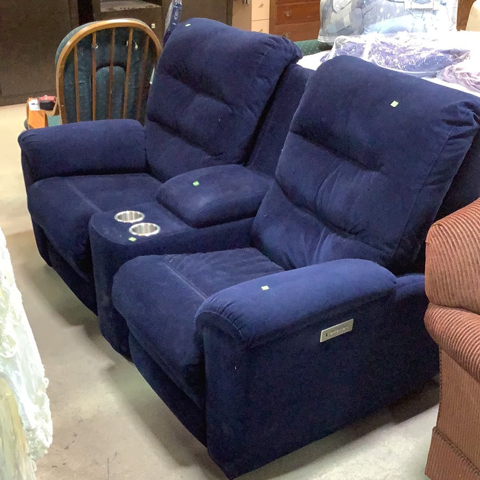 Blue Theatre Couch