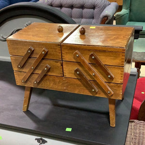 Accordion Sewing Box