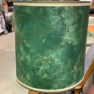 Mottled Green Lamp