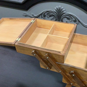 Accordion Sewing Box