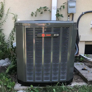 Trane XR14 Air Conditioner & Refrigerant Evaporator