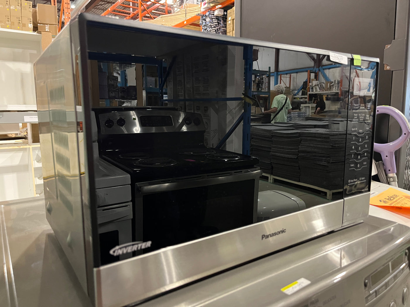 Panasonic microwave costco deals