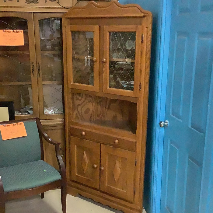 Corner Cabinet