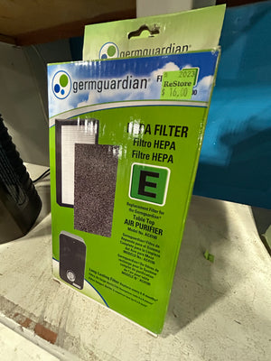 GermGuardian Size E HEPA Filter