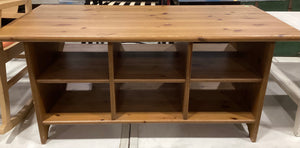 IKEA Wooden Coffee Table with Storage
