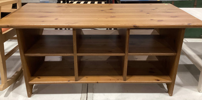IKEA Wooden Coffee Table with Storage