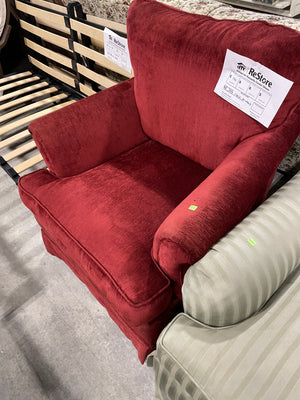 Red Sofa Chair