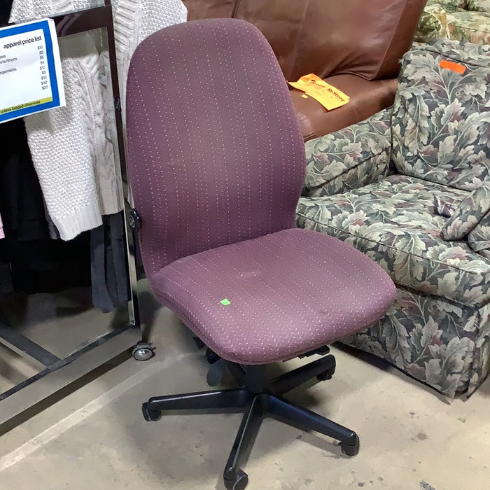 Purple Office Chair